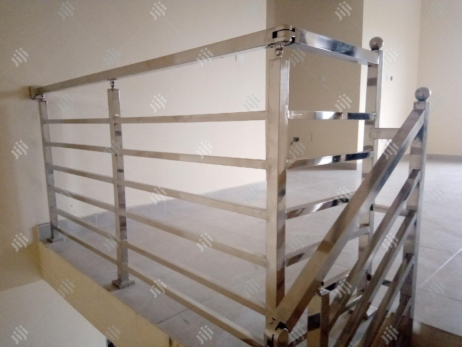 Harmony Stainless Steel Square Pipe Handrails