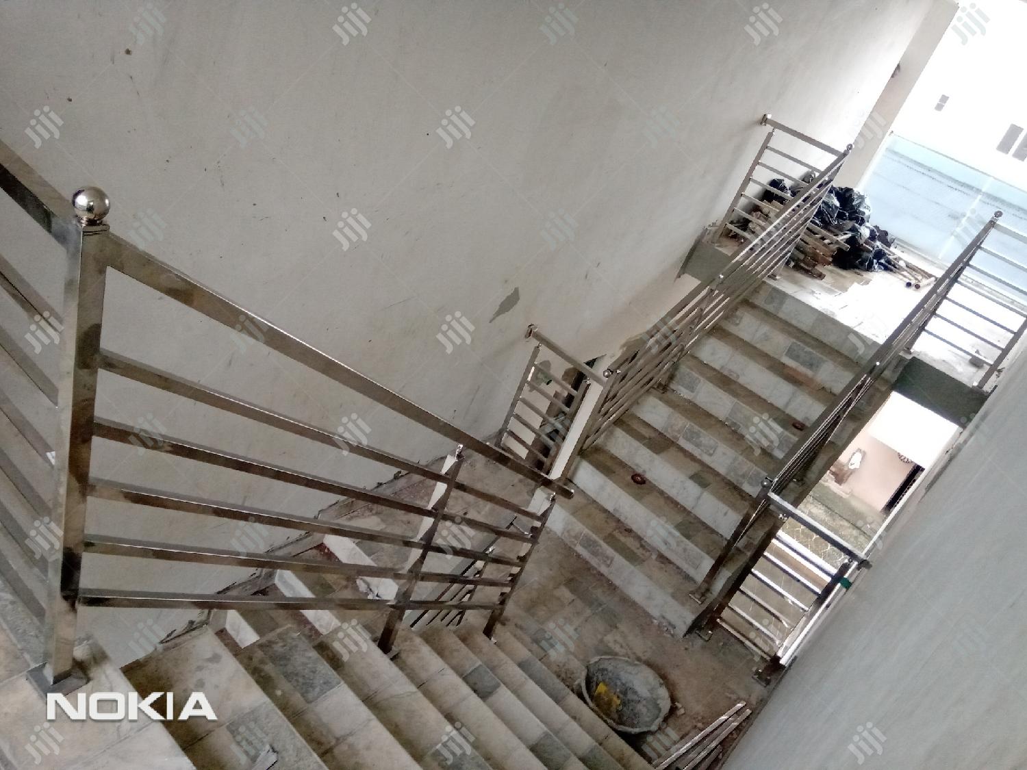 Harmony Stainless Steel Square Pipe Handrails