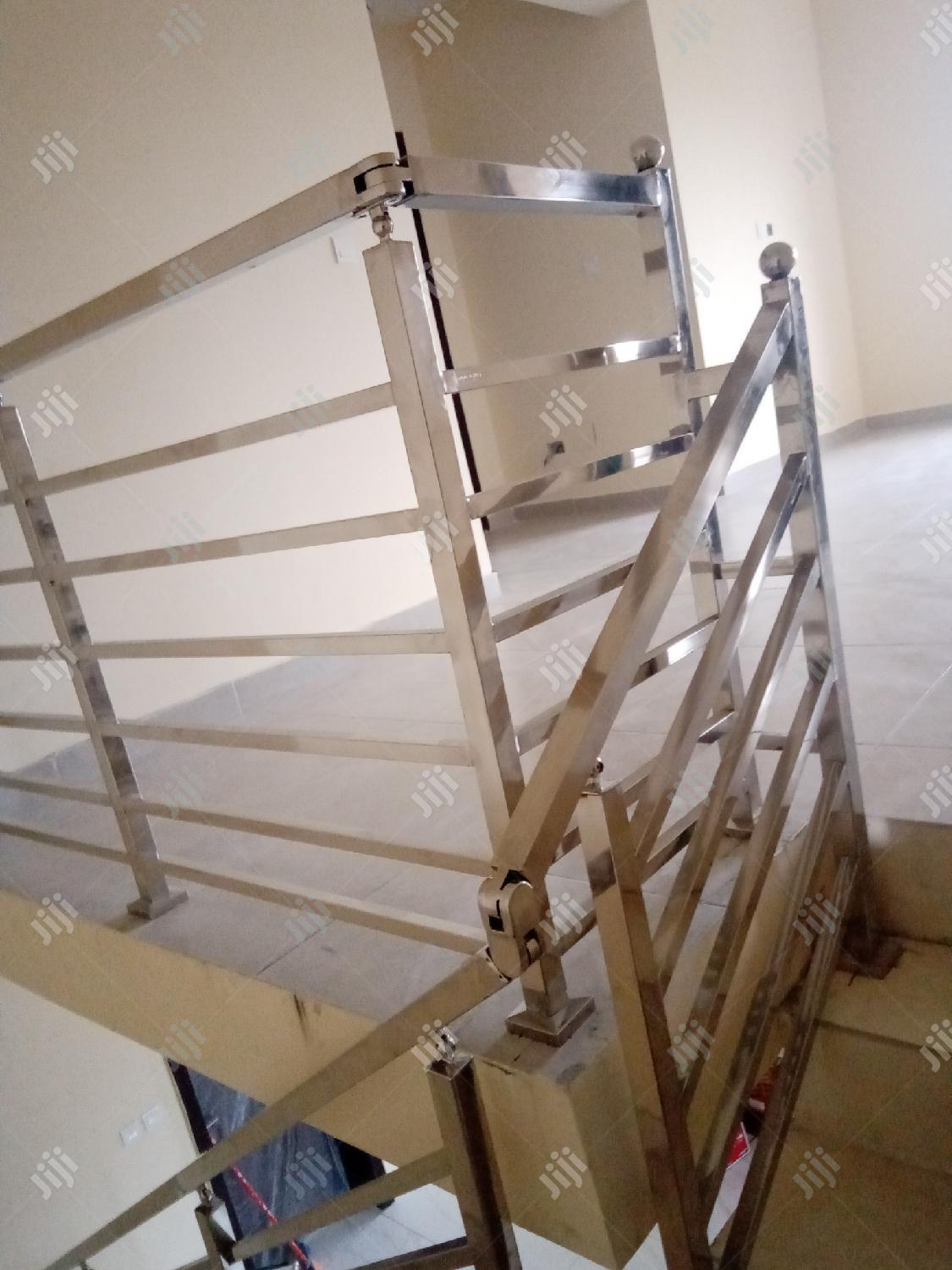 Harmony Stainless Steel Square Pipe Handrails