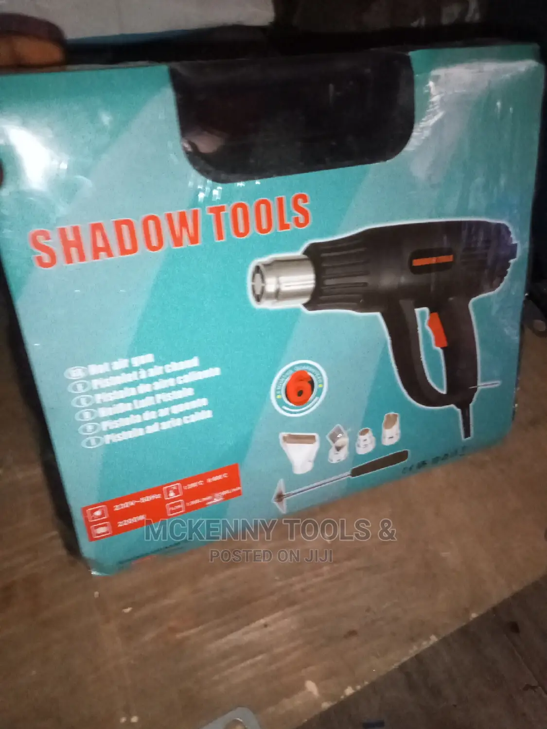 Heat _gun Machine Nimbos