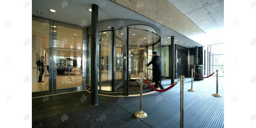 Revolving Doors