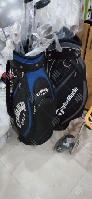 Golf Bag With All the Accessories