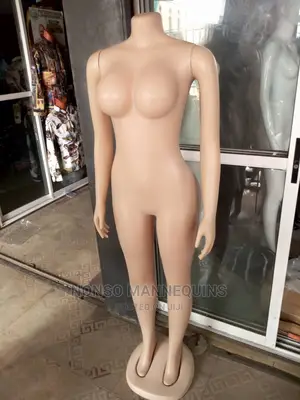 New Headless Female Plastic Busty Size 10 Mannequins