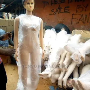 Female Clothes Straight Hands Fashion Display Mannequin 1