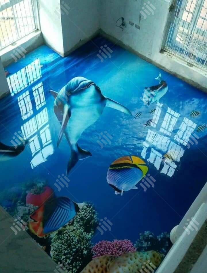 3d Epoxy Flooring