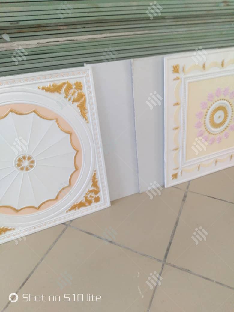 Pop Suspended Ceilings