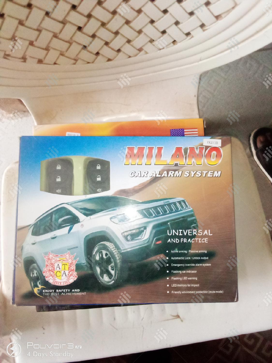 Car Security Alarm
