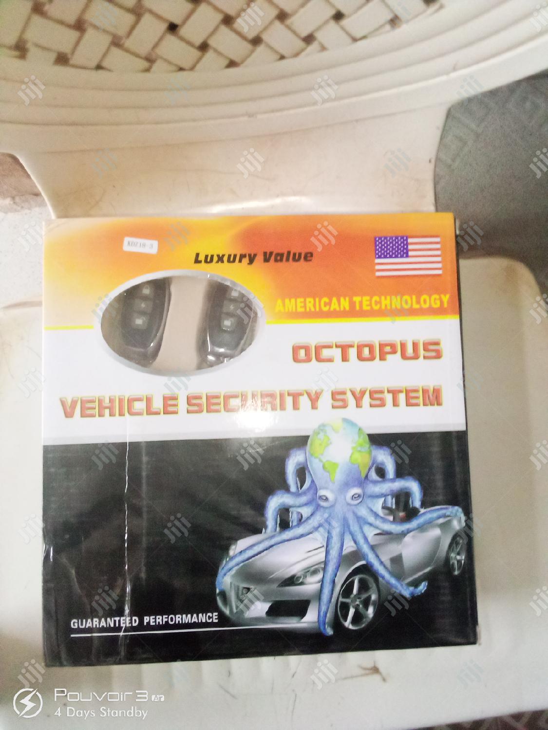 Car Security Alarm