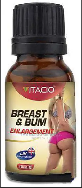 Breast And Bum Enhancement Oil For Natural Curve Enhancement