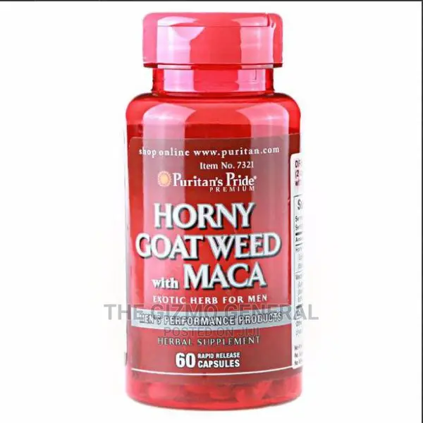 Horny Goat Weed With Maca