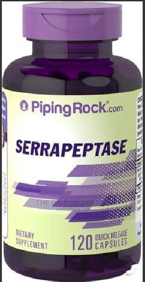 Serrapeptase 120,000IU for Fibroids, Blocked Tubes, Cysts