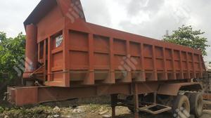 40tons Tipping Bucket Super 30 Axle Wit Front Tipping Barrel