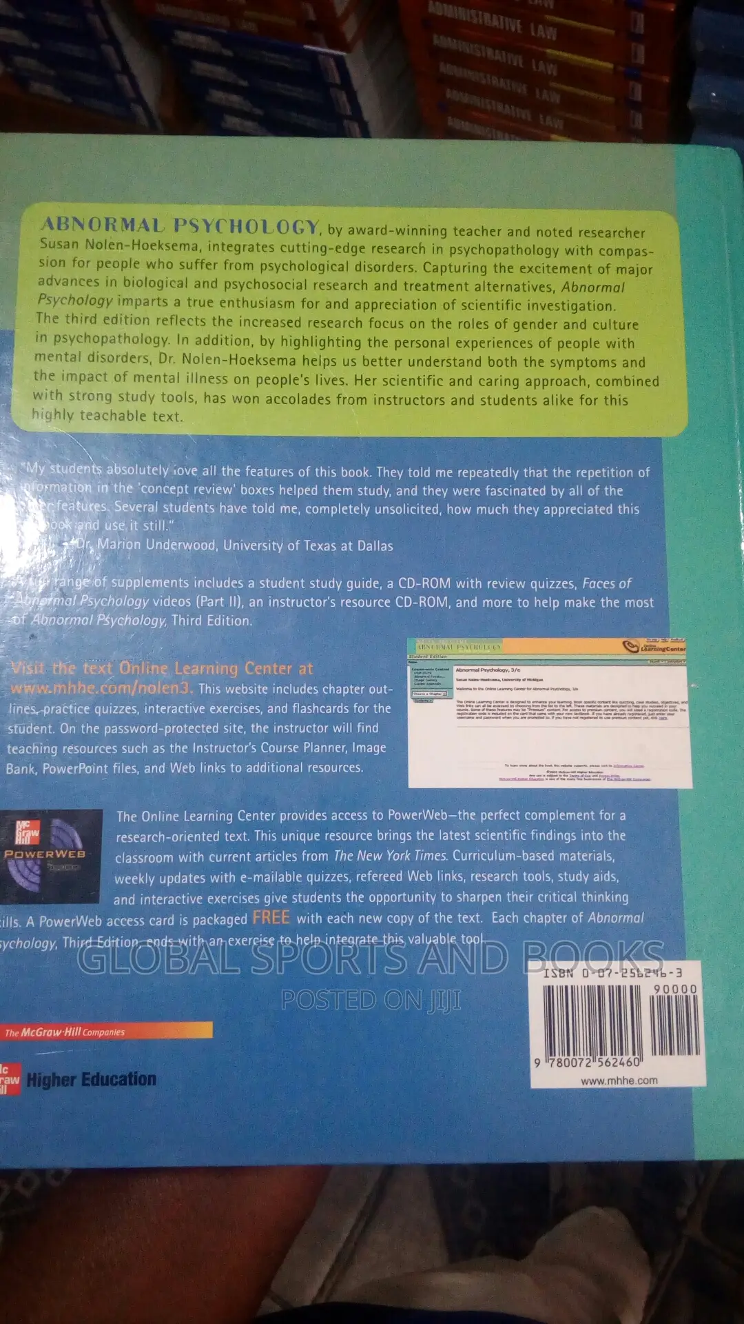 Abnormal Psychology