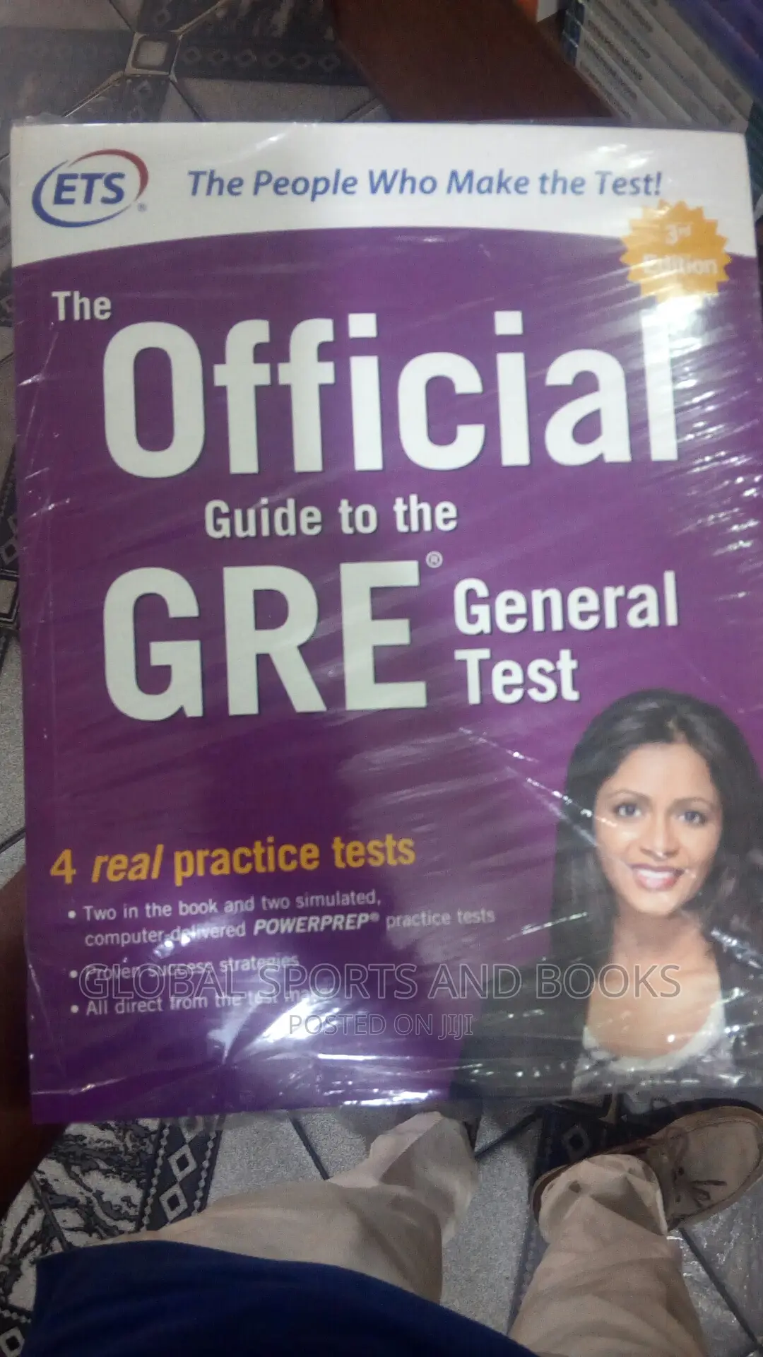 The Official Guide To Study Gre