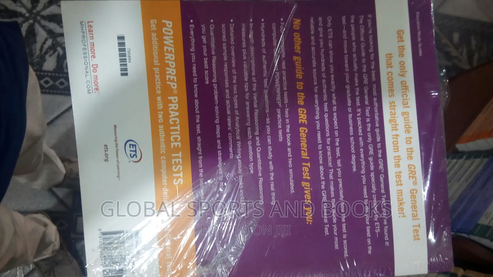 The Official Guide To Study Gre