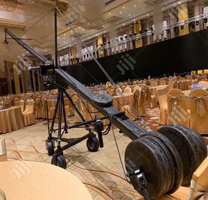 24ft Camera Crane for Broadcast TV and Filming.