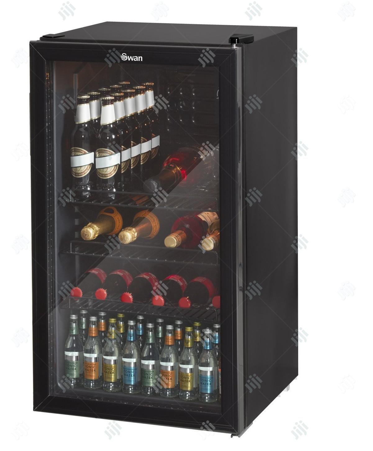 Glass Fronted Under Counter Fridge, Wine Cooler, Chiller