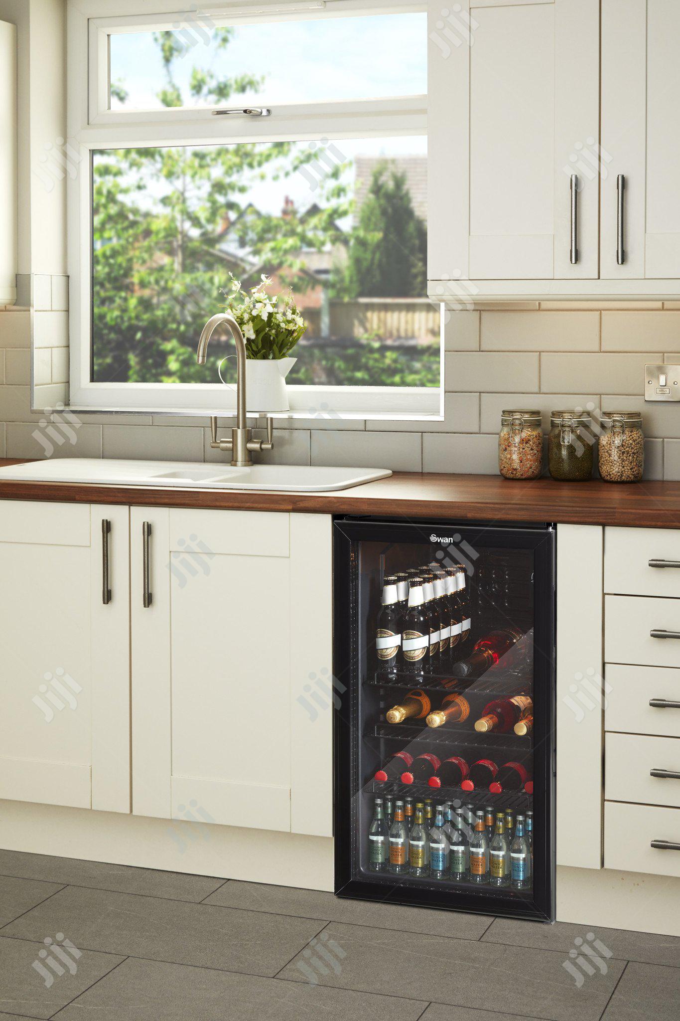 Glass Fronted Under Counter Fridge, Wine Cooler, Chiller