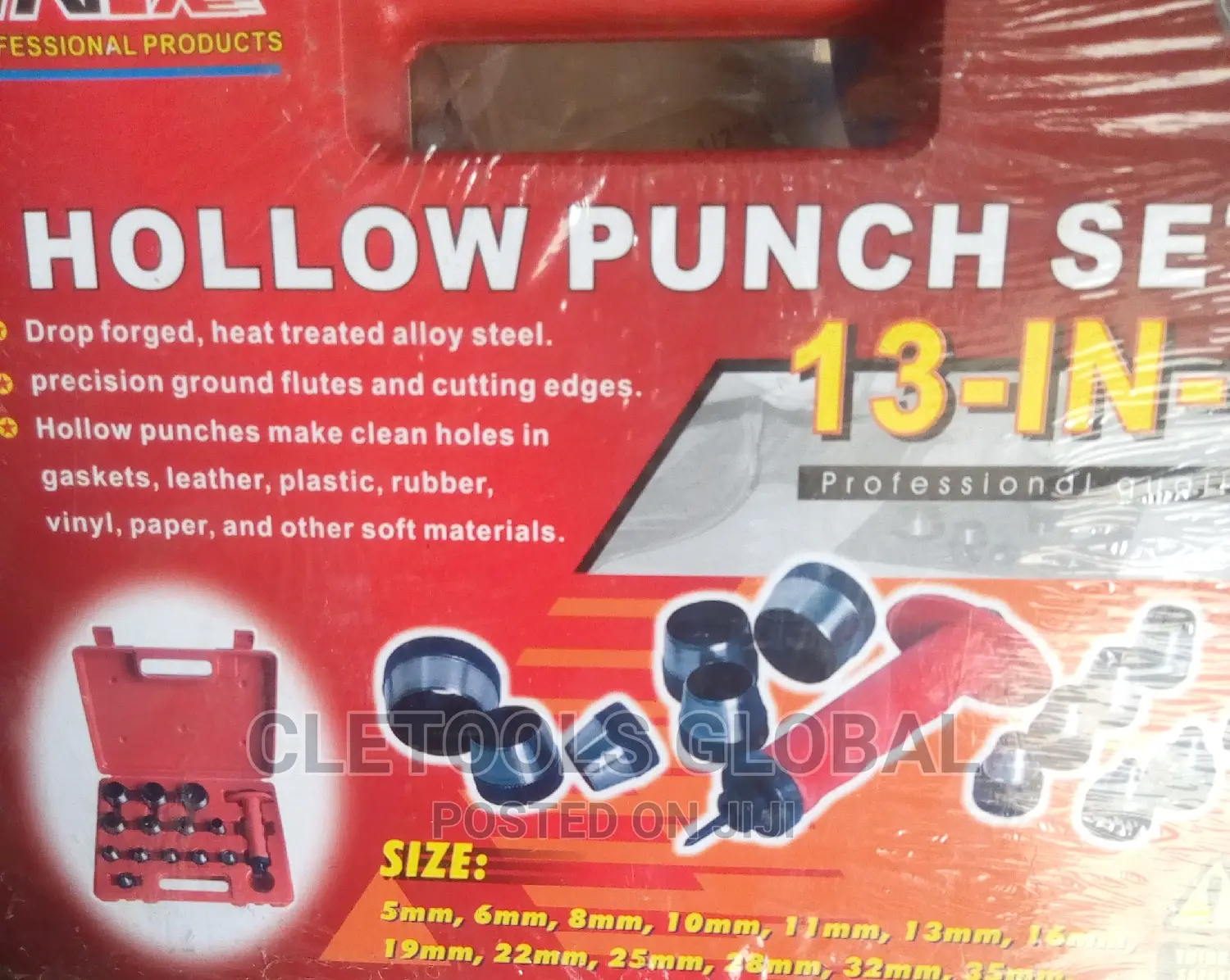 Hollow Punch Set 13 in 1