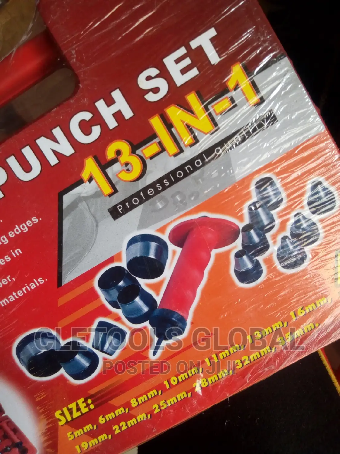Hollow Punch Set 13 in 1