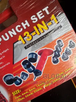 Hollow Punch Set 13 in 1