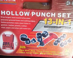 Hollow Punch Set 13 in 1