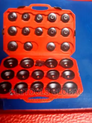 Cup Type Filter Wrench Kit