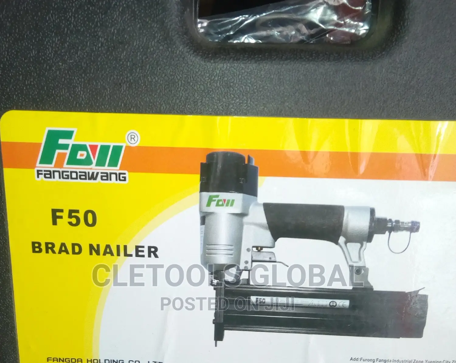 Pneumatic Nail Stapler T50