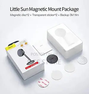 Baseus Little Sun Magnetic Car Mount Holder