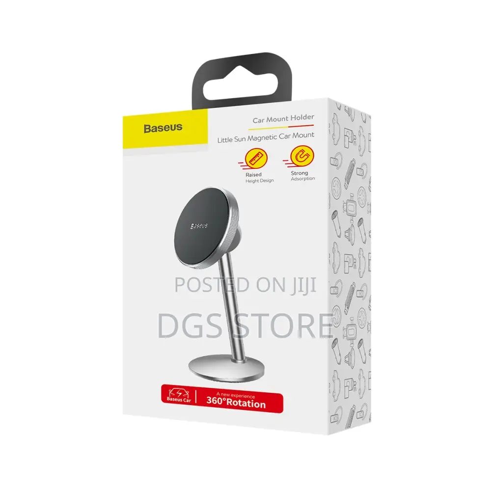 Baseus Little Sun Magnetic Car Mount Holder