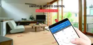 Baseus Phone Remote Control IR Remote Control Type C