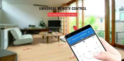 Baseus Phone Remote Control IR Remote Control Type C