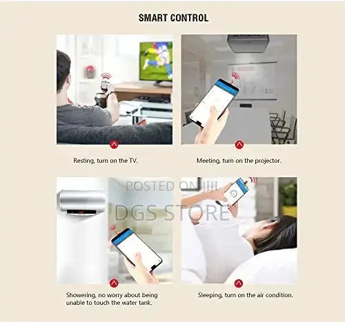 Baseus Phone Remote Control IR Remote Control Type C