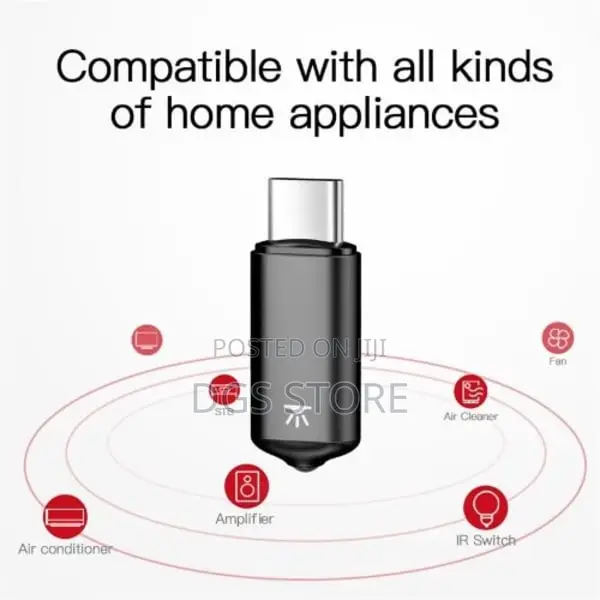 Baseus Phone Remote Control IR Remote Control Type C