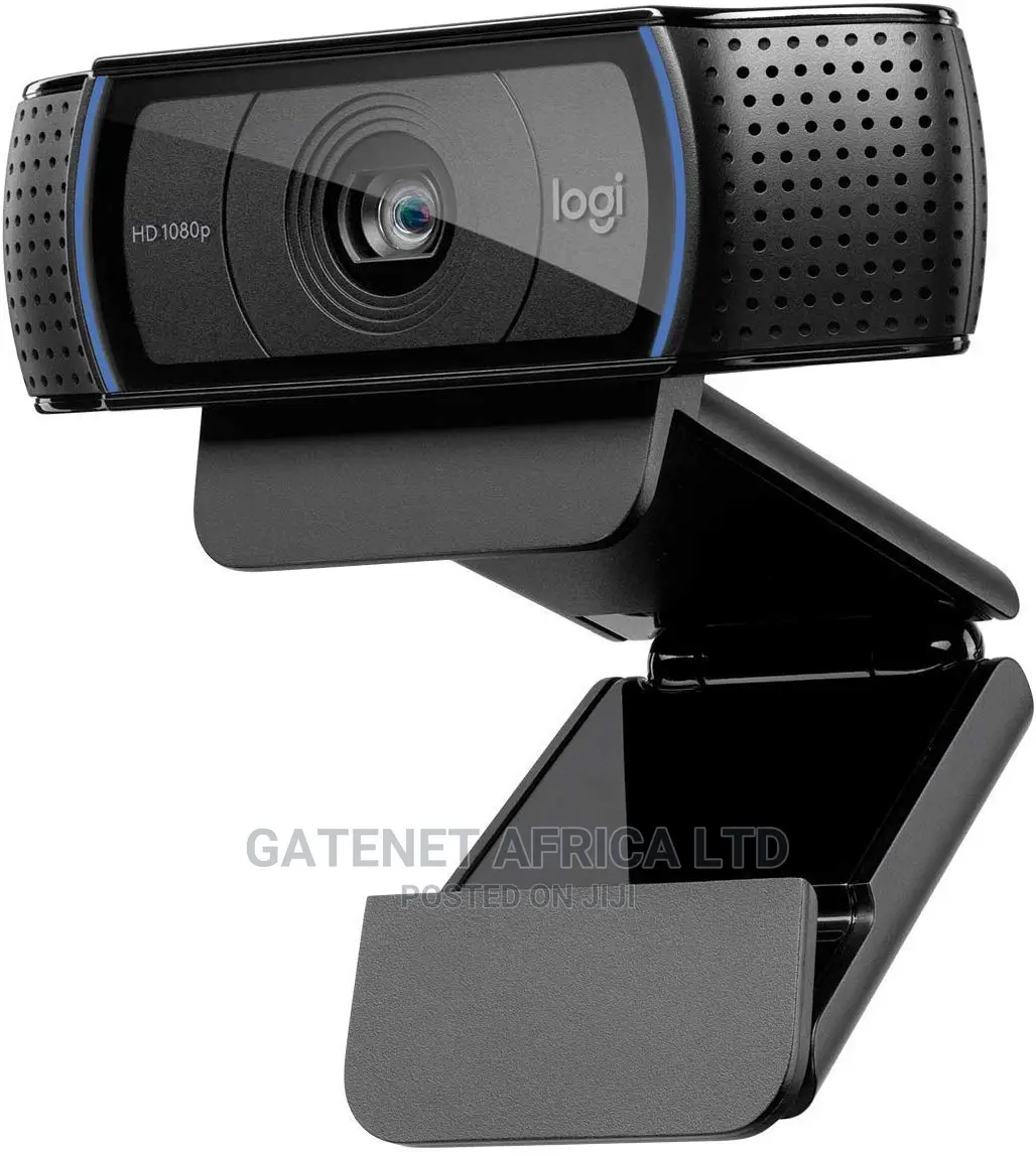 Logitech Hd Pro Webcam C920 Video Callng Recording 1080p Cam