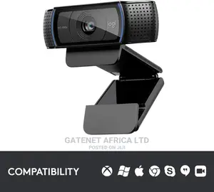 Logitech Hd Pro Webcam C920 Video Callng Recording 1080p Cam