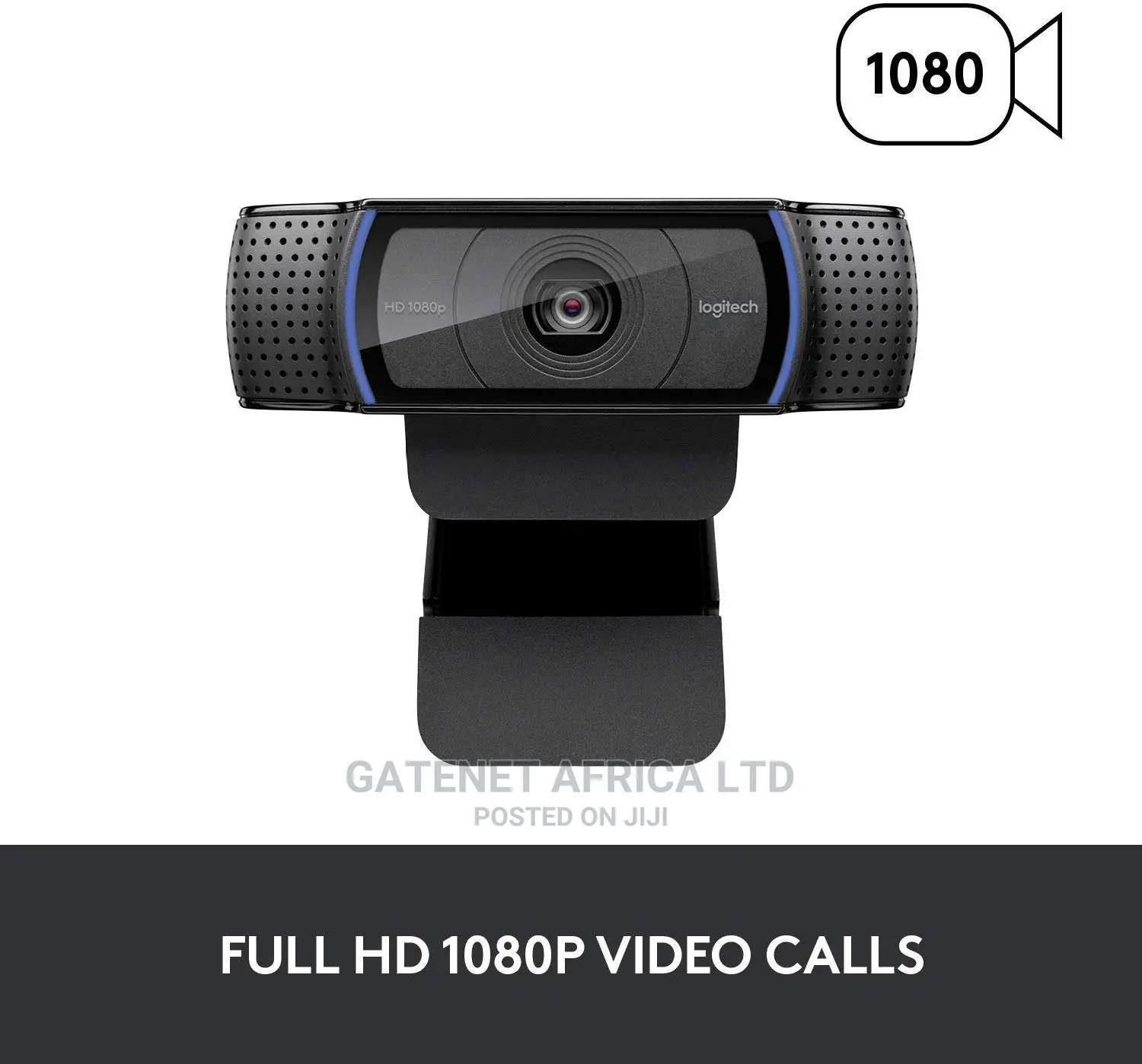 Logitech Hd Pro Webcam C920 Video Callng Recording 1080p Cam