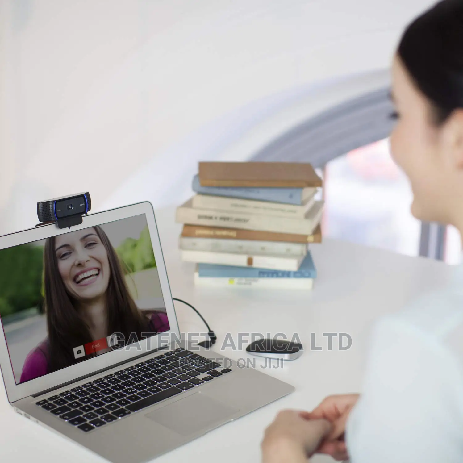 Logitech Hd Pro Webcam C920 Video Callng Recording 1080p Cam