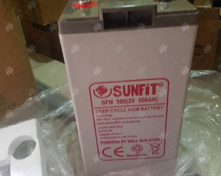 2v 500ah Batteries