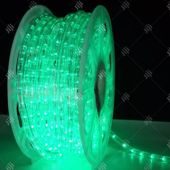 50 Meters Led Rope Light Green