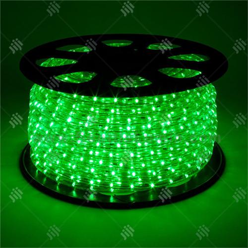 50 Meters Led Rope Light Green