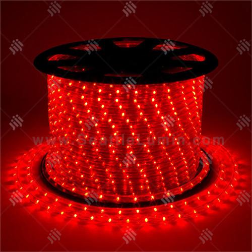 50 Meters Led Rope Light Red