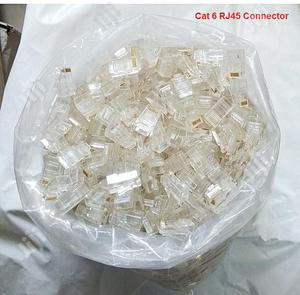 RJ45 Connector Cat6 Pack of 1000pcs