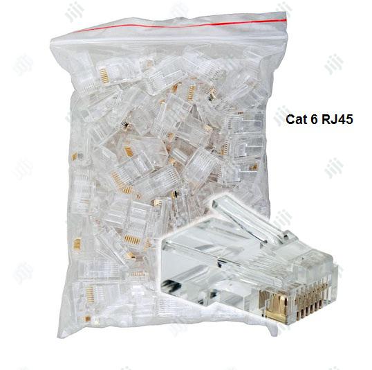 RJ45 Connector Cat6 Pack of 1000pcs - Dentik Tech. Sol LTD Price: ₦ ...