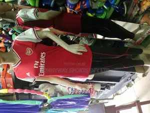 Ladies Female Arsenal Jersey With Leggings Down