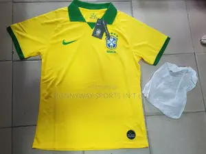 Get Ur Authentic Brazilian Jersey At Bonnyway Sports Ltd
