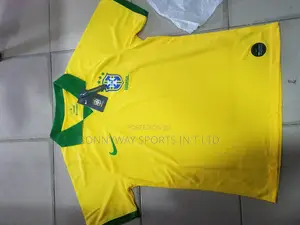 Get Ur Authentic Brazilian Jersey At Bonnyway Sports Ltd