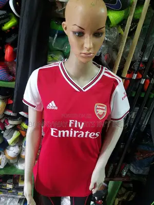 Ladies Female Arsenal Jersey With Leggings Down