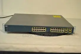 Cisco Catalyst Switch Ws-c3560g-24ps-s