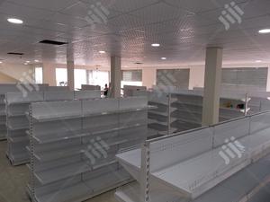 Double Sided Supermarket Shelf